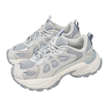 adidas 愛迪達 休閒鞋 Shadow Valley 女鞋 灰 銀 拼接 厚底 增高 老爹鞋 JQ7620