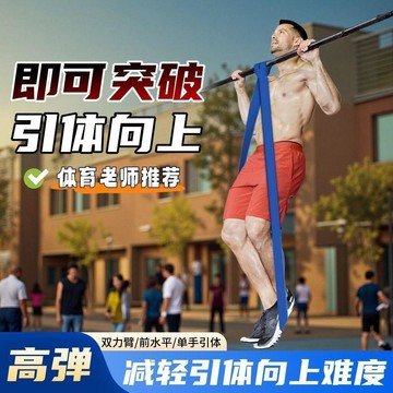 在臺嚴選🍓引體向上助力帶單槓輔助帶力量訓練器拉伸阻力男女拉力繩ZA