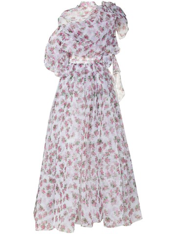 Natasha Zinko - Queens of the Boxes dress - women - Polyester/Polyester - S - Grey