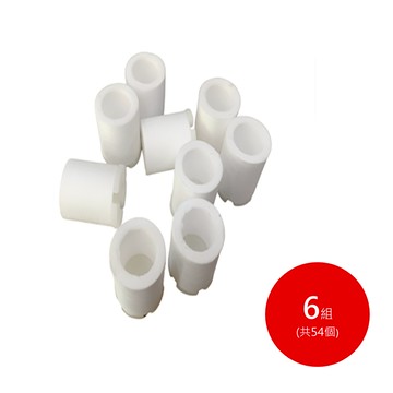 【54入組】特力屋洗漱雙用濾淨柔水器濾芯