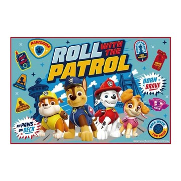 【Skater】單人野餐墊-汪汪隊 (遠足/露營/運動會)