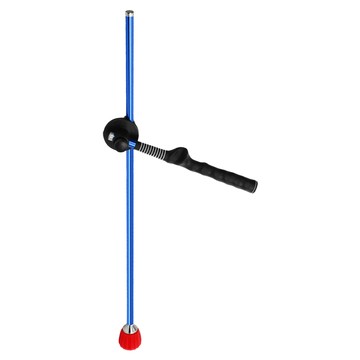 PGM Golf 高爾夫折疊揮桿訓練器 右打專用 PG192  藍色  1個  76cm 握把30cm