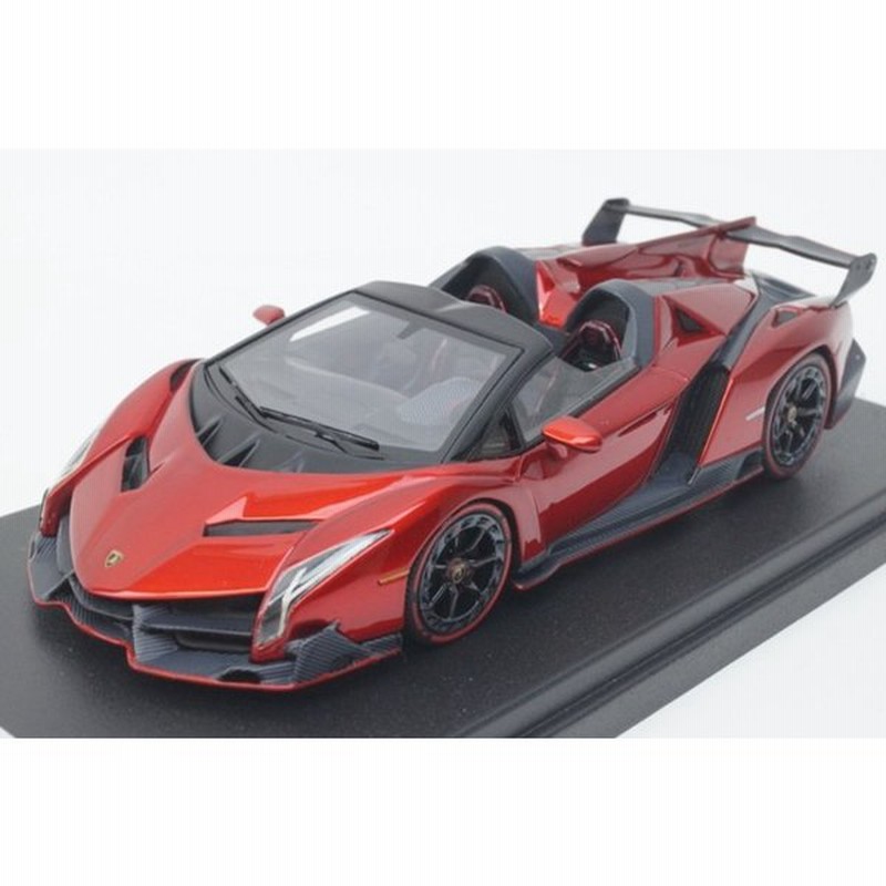 新品ls429a Looksmart 1 43 ランボルギーニ ヴェネーノ ロードスター Rosso Veneno レッド 通販 Lineポイント最大0 5 Get Lineショッピング