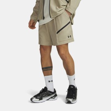 【UNDER ARMOUR】UA 男 Unstoppable Woven 短褲_6009361-299