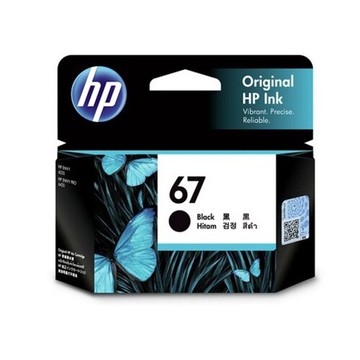 HP 黑色原廠墨水匣 / 盒 3YM56AA 67