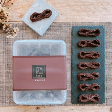 六月初一 8結蛋捲256g(濃情巧克)-巧克力