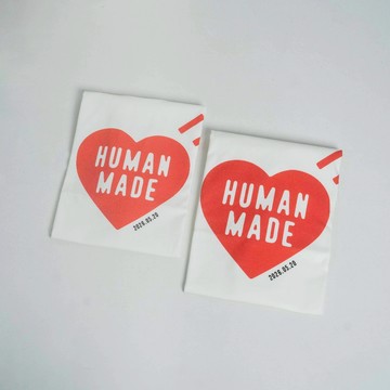 AirRoom 2026SS HUMAN MADE DAILY T-SHIRT 日期 愛心 520 限定 我愛你 短T