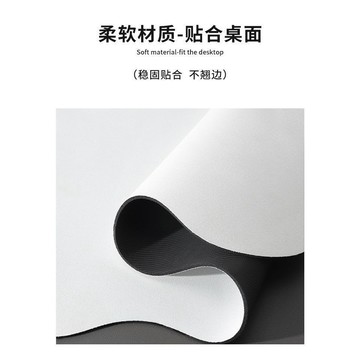 🚀台灣有貨💖免运💖星星人异形鼠标垫电脑办公学习滑鼠垫笔记本便携加厚护腕垫书桌垫