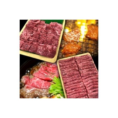 ふるさと納税 豊後牛ヘルシー赤身堪能セット すき焼き用もも肉600g 焼肉用もも肉800g 牛肉 和牛 すき焼き 焼肉 焼き肉 大分県産 中津市 大分県中津市