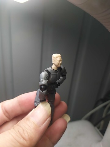 1/24頭雕 2.5頭雕，白模非真人