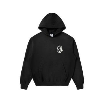 BILLIONAIRE BOYS CLUB NEW WORLD HOODIE 長袖帽T 黑