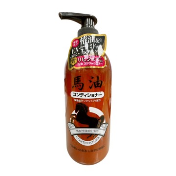 〔優選特惠〕馬油 潤絲精 KUM馬油潤絲精 受損髮修護  / 800ml