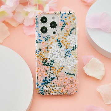 【kate spade】 iPhone 14 系列 精品手機殼 祕密花園