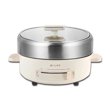 元山5公升不鏽鋼萬用分離式電火鍋YS-5512IC