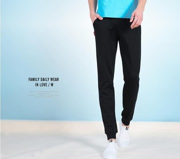 親子裝 母女裝親子裝母子裝秋裝全家裝加絨運動褲子潮  瑪麗蘇