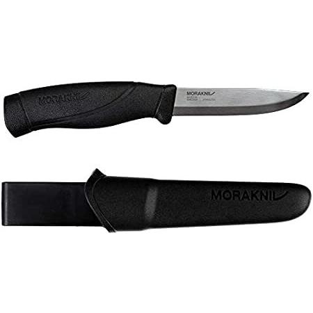 モーラナイフ MORAKNIV  コンパニオン ヘビーデューティー　ブラック