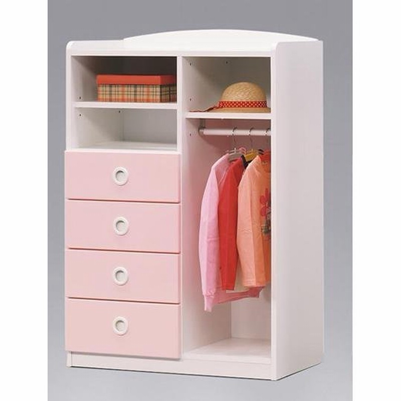 キッズ チェストハンガー 子供用タンス クローゼット タンス 80ｃｍ 子供部屋収納 セール 通販 Lineポイント最大0 5 Get Lineショッピング
