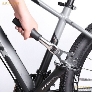 山地車腳踏扳手高碳鋼自行車維修工具前後軸拆卸工具修車養護工具