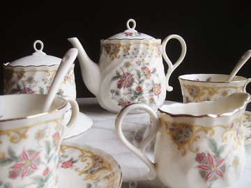 【老時光 OLD-TIME】早期二手日本製精美瓷器茶具組