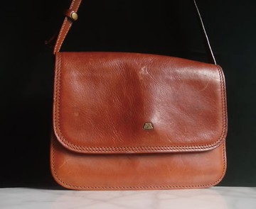 輝煌年代 OLD ERA _早期少見二手老包義大利製 SOBDEALL肩背包