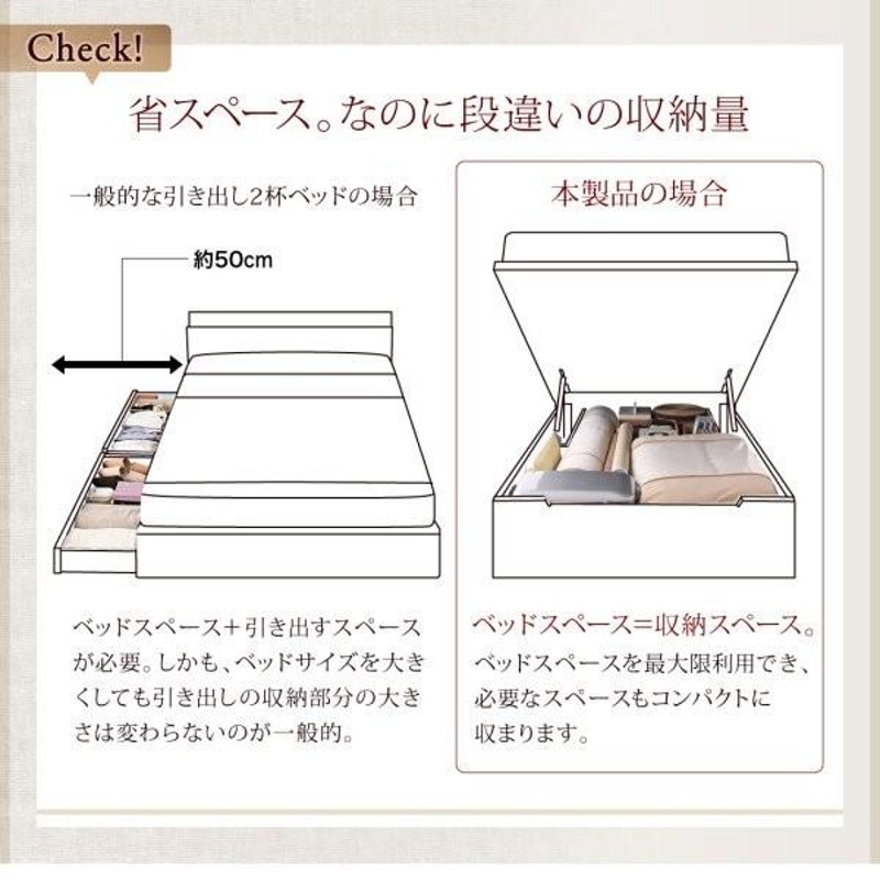 組立設置付 セミシングルベッド 跳ね上げ式ベッド マットレス付き 薄型