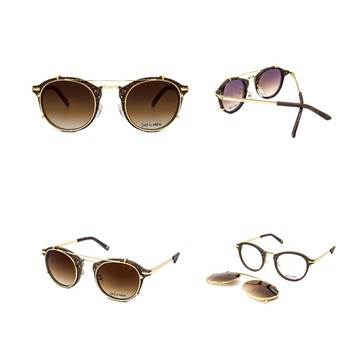 HEX Eyewear Michael F 光學眼鏡配前掛墨鏡 | 太陽眼鏡 | 台灣製