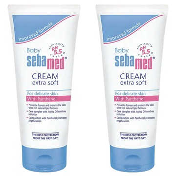 Baby sebamed 施巴 台灣公司貨 嬰兒護膚膏  200ml  2條