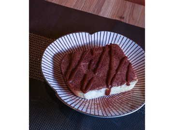 【熟成 熾咖啡】焦糖肉桂奶酥厚片吐司_附焦糖醬 / 5入