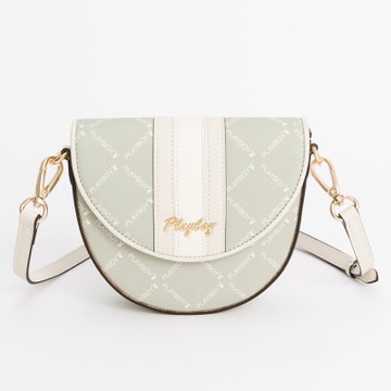 PLAYBOY - 迷你包附長背帶 Lucky Bunny系列 - 綠色