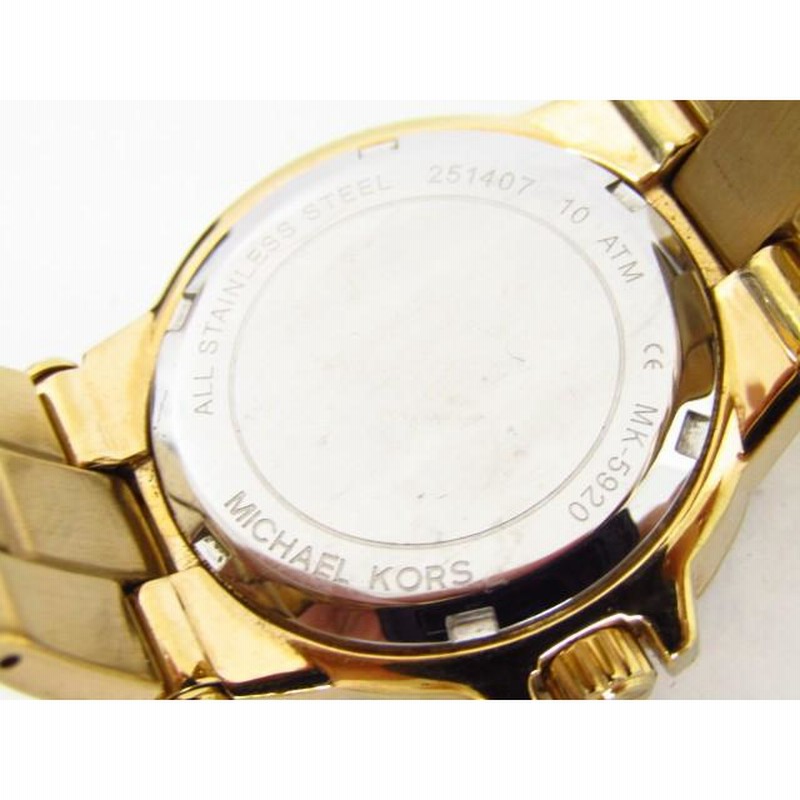 MICHAEL KORS マイケルコース MK-5920 クォーツ腕時計 | LINE