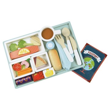 tender leaf 空中美饌飛機餐  1組  飛機餐 多色