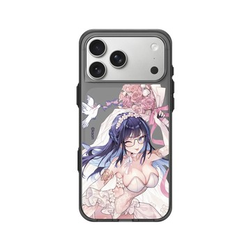 iPhone 17 Pro Max Clear (相機按鈕) 酷墨灰 - KSON - 純白誓約