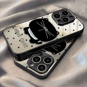 適用於蘋果17promax手機殼新款鏡面iPhoneAir女16可愛15韓系14/13