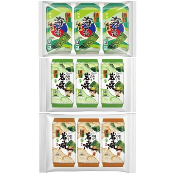 【蝦皮直營】橘平屋 岩燒海苔 原味 辣味 韓式海苔 4.8gx3入 零食 點心 素食 壽司