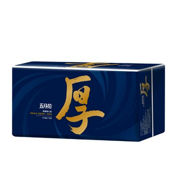 五月花厚棒抽取式衛生紙(90抽/10包/6袋/箱)