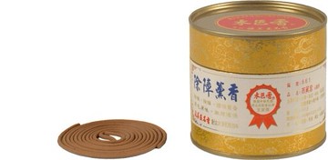 施美玉本色香系列 西藏密除障薰香 小盤香 NO：661 (6盒裝)