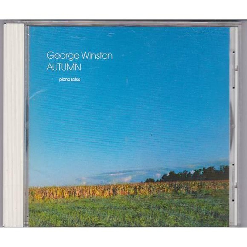 ☆CD オータム AUTUMN *ジョージ・ウィンストン/George Winston 解説