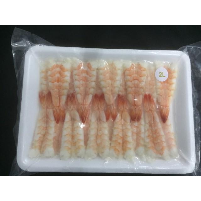 冷凍 バナメイ ボイル寿司えび 85グラム 20尾入 2Lサイズ 約7.6cmから8cm 海老 蝦 shrimp すし 鮨 お刺身 おさしみ 寿司ダネ