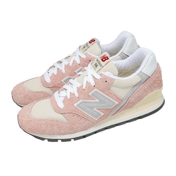 [ACS] New Balance NB 休閒鞋 996 男鞋 粉紅 米 麂皮 復古 緩震 美製 紐巴倫 U996TA-D