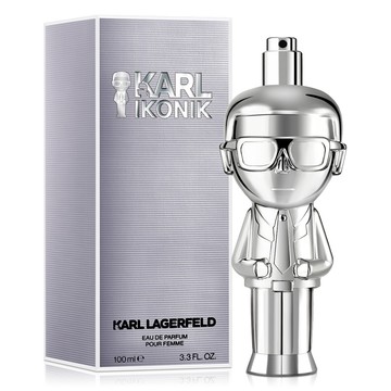 Karl Lagerfeld卡爾·拉格斐 時尚大帝極光銀男性淡香精(100ml)