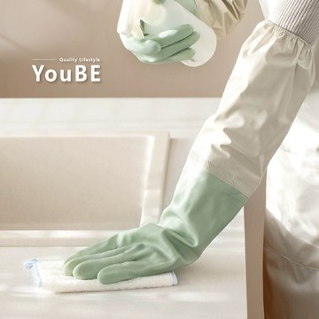 [加絨保暖🔥]隔日到貨 橡膠手套 防水手套 乳膠手套 洗碗手套 家事手套 清潔手套