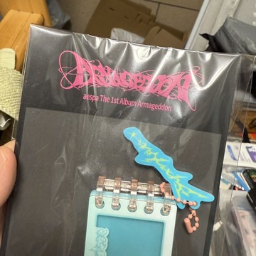 ⭐韓國代購正版⭐aespa 吒 Armageddon正规一无卡周边证件照梨挂件官方周边吉赛尔