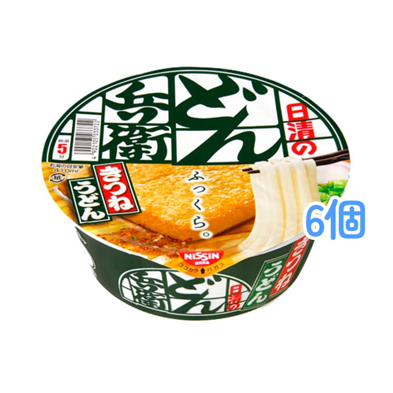 日清食品 どん兵衛きつねうどん東 カップ ９６ｇ