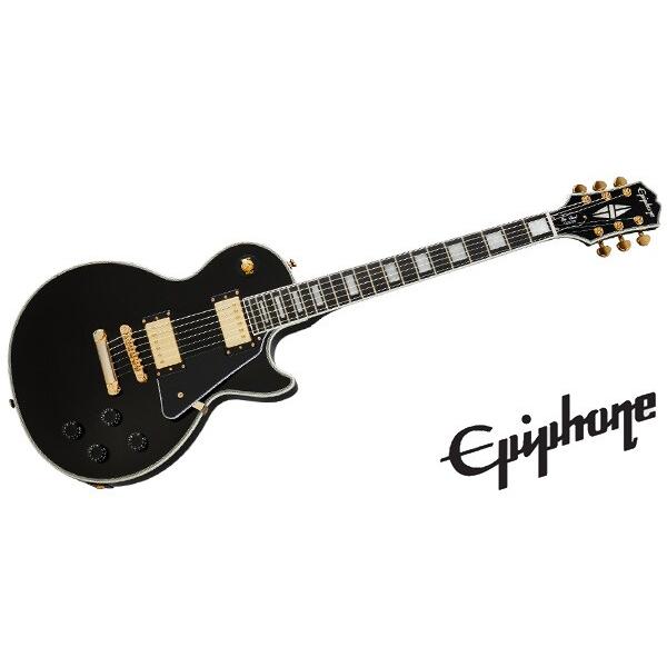 EPIPHONE（エピフォン） レスポールタイプ Les Paul Custom Ebony