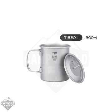 Keith 鎧斯鈦 純鈦單層鈦杯 鎧斯鈦 Ti3201 Ti3203 Ti3205 Ti3208