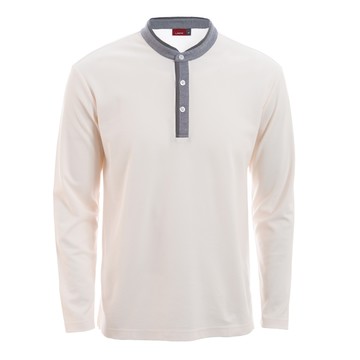 優纖淨小立領POLO衫(男284025340)