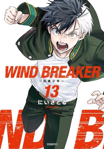 WIND BREAKER—防風少年—（13）[二手書_近全新]