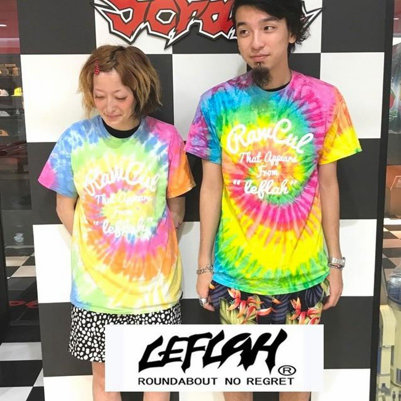 LEFLAH レフラー RawCulllogo Tシャツ WANIMA(ワニマ)着用ブランド | LINEショッピング