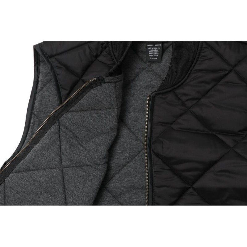 Dickies ディッキーズ TE242 Diamond Quilted Vest キルティングベスト