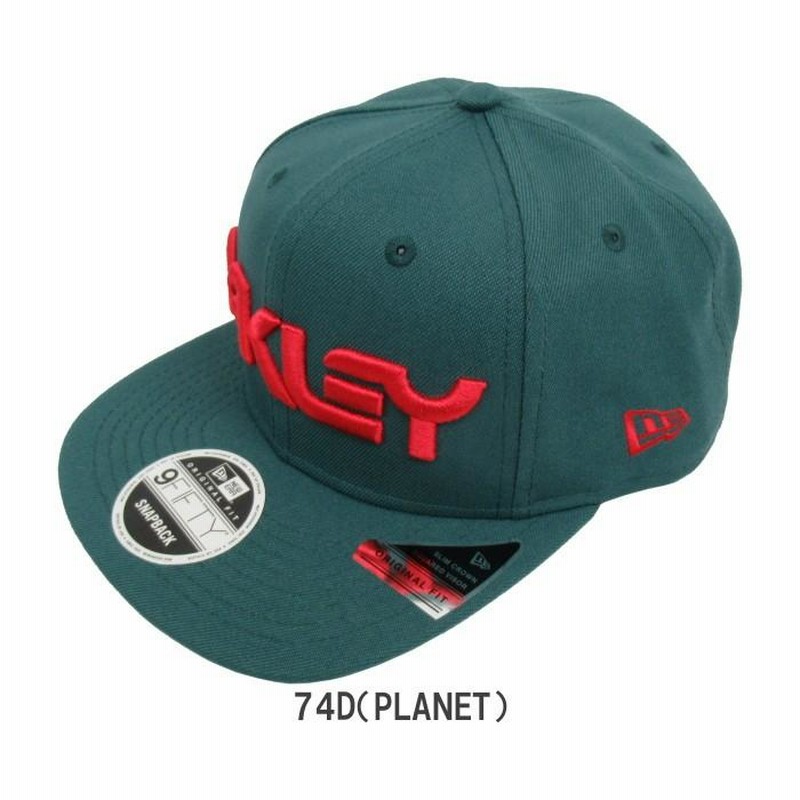 OAKLEY オークリー 912206 NEW ERA ニューエラ 6 PANEL HAT LOGO